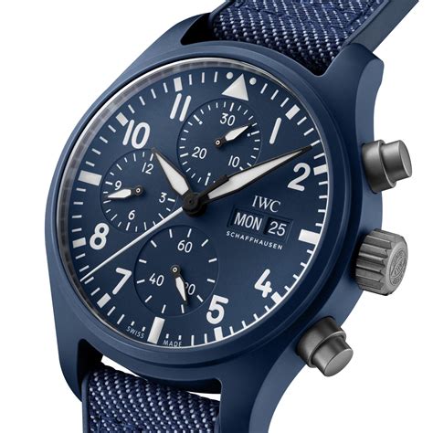 iwc top gun rattrappante prezzo|IWC Pilot's Watch Chronograph 41 Top Gun IW389401.